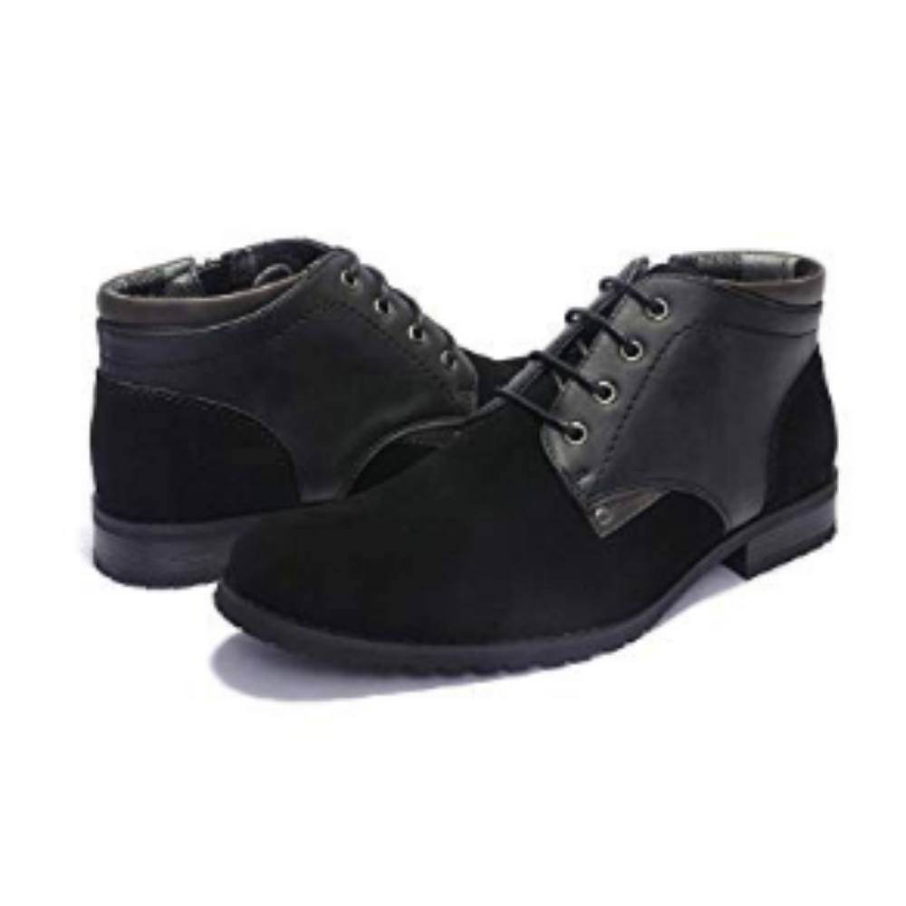 Mens "Adam" Suede Leather Chukka Boots